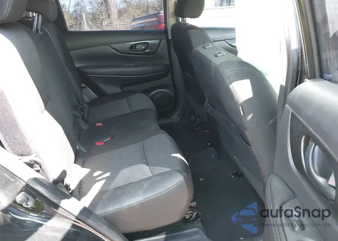 2020 Nissan Rogue S Fwd из США, поврежденный, VIN KNMAT2MT9LP529339